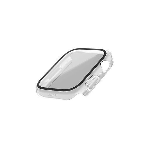 Uniq Nautic Apple Watch 45mm Case Curved TPG Dove (Clear)