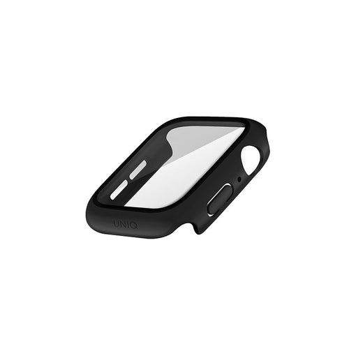 Uniq Nautic Apple Watch 45mm Case Curved TPG Midnight (Black)