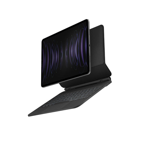 Uniq Venno Magnetic Smart Keyboard Folio For iPad Pro 11-inch (2022/21) | Air 10.9 (2022/20) - Ebony (Black)