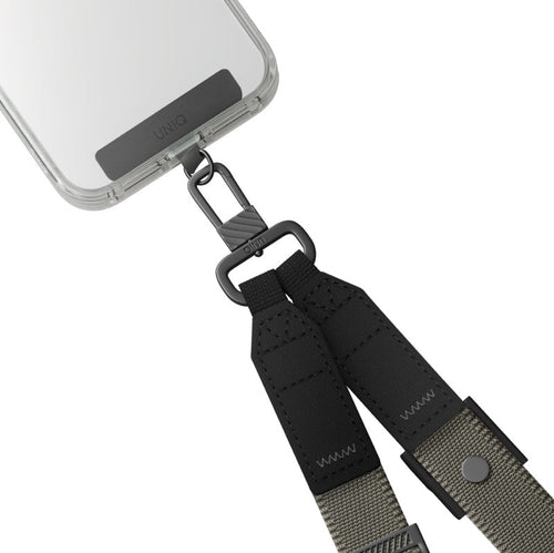 Uniq Vista 2-IN-1 Lanyard and Hand Strap (Dark Khaki)
