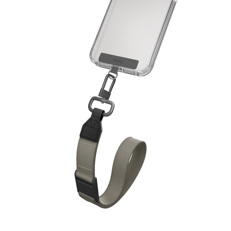 Uniq Vista 2-IN-1 Lanyard and Hand Strap (Dark Khaki)