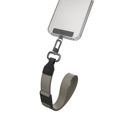 Uniq Vista 2-IN-1 Lanyard and Hand Strap (Dark Khaki)