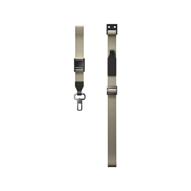 Uniq Vista 2-IN-1 Lanyard and Hand Strap (Dark Khaki)