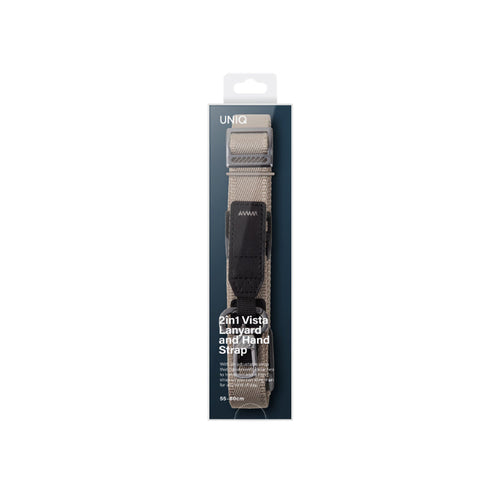 Uniq Vista 2-IN-1 Lanyard and Hand Strap (Dark Khaki)