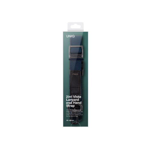 Uniq Vista 2-IN-1 Lanyard and Strap (Deep Navy)