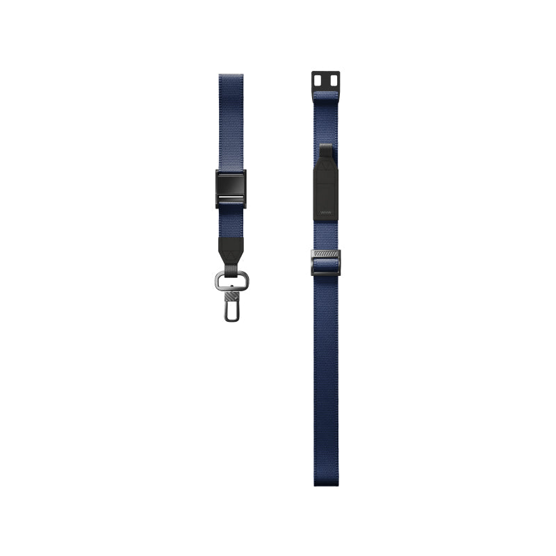 Uniq Vista 2-IN-1 Lanyard and Strap (Deep Navy)
