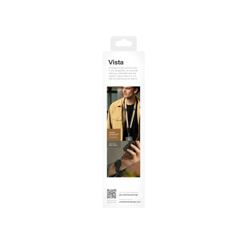 Uniq Vista 2-IN-1 Lanyard and Strap (Deep Navy)