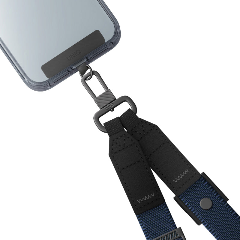 Uniq Vista 2-IN-1 Lanyard and Strap (Deep Navy)