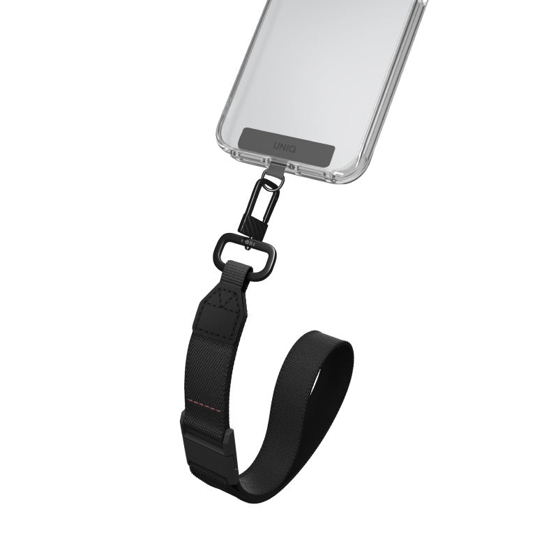 Uniq Vista 2-IN-1 Lanyard and Hand Strap (Midnight Black)