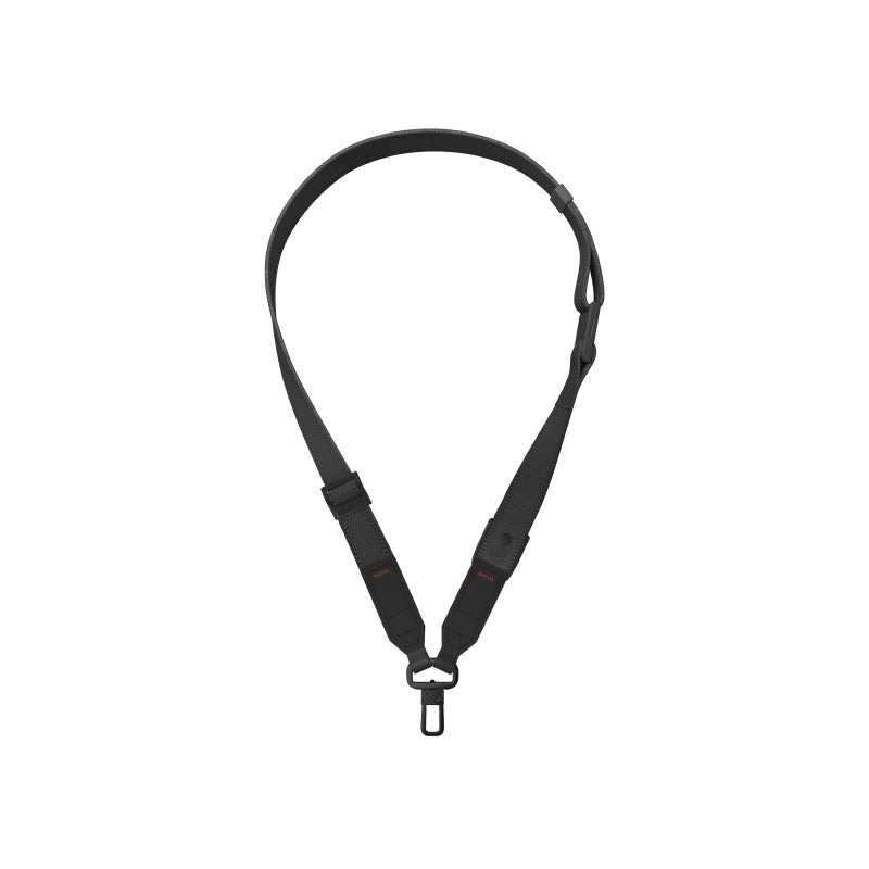 Uniq Vista 2-IN-1 Lanyard and Hand Strap (Midnight Black)