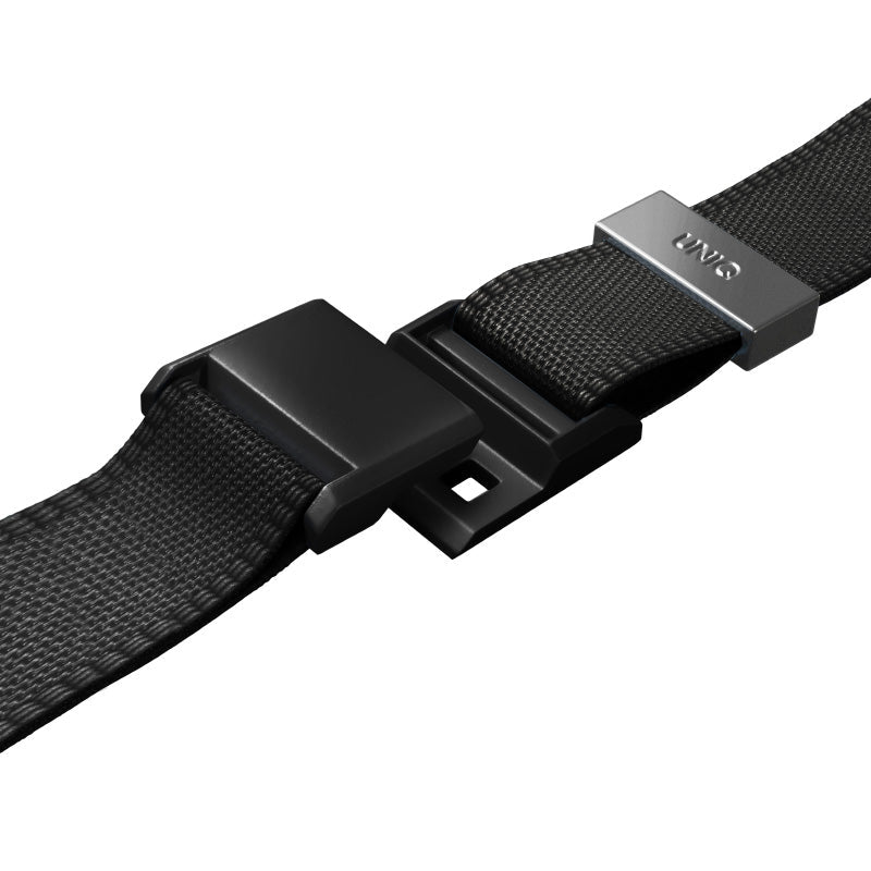 Uniq Vista 2-IN-1 Lanyard and Hand Strap (Midnight Black)