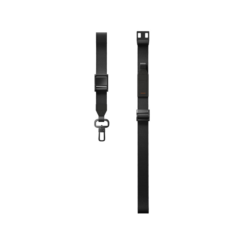 Uniq Vista 2-IN-1 Lanyard and Hand Strap (Midnight Black)