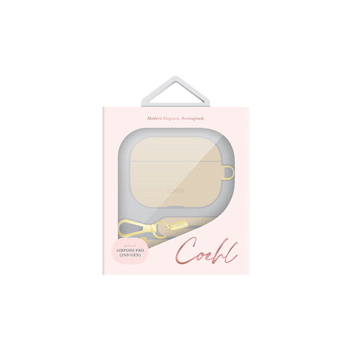 Uniq AirpodsPro2 Coehl Haven Airpods Pro 2nd Gen Case (Cream)