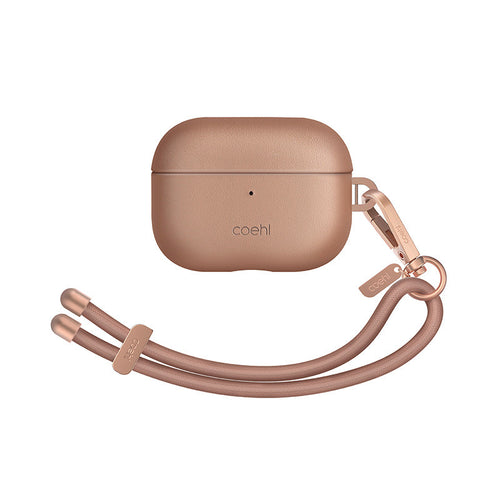Uniq AirpodsPro2 Coehl Haven Airpods Pro 2nd Gen Case (Dusty Nude)