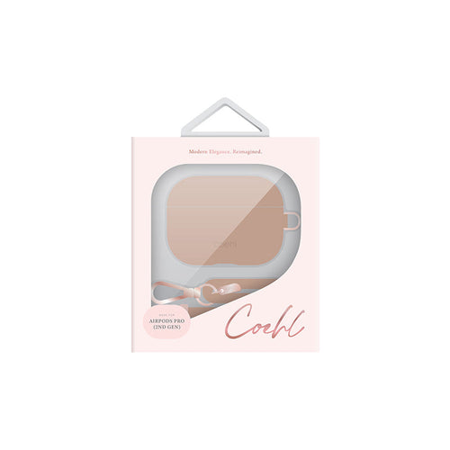 Uniq AirpodsPro2 Coehl Haven Airpods Pro 2nd Gen Case (Dusty Nude)