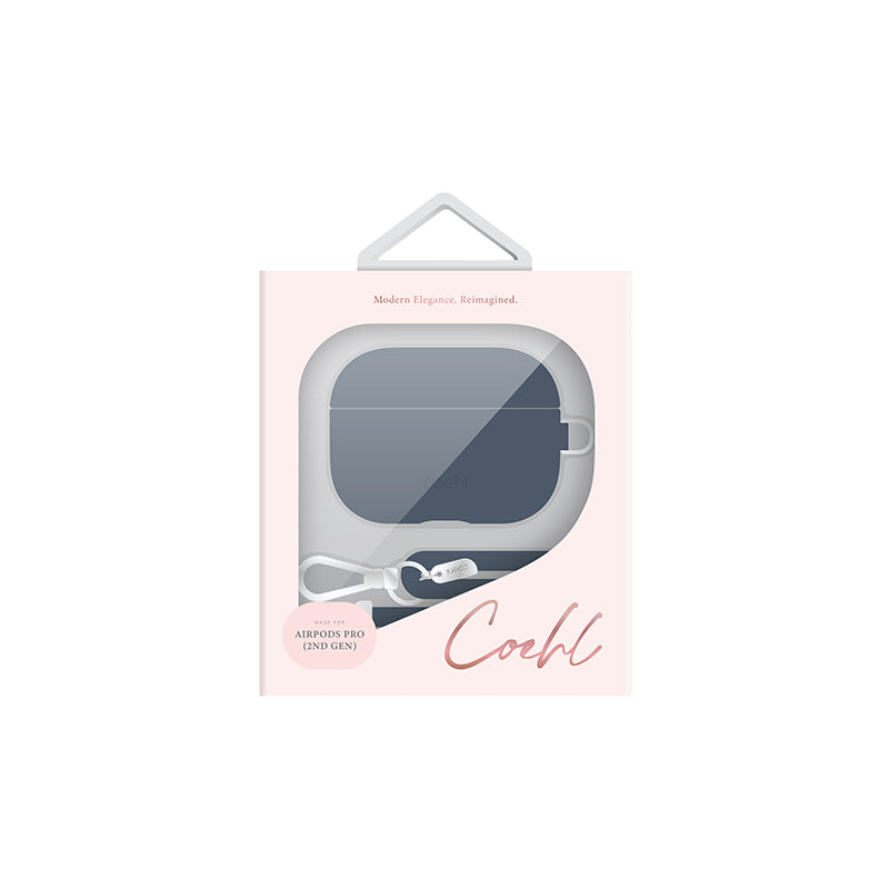 Uniq AirpodsPro2 Coehl Haven Airpods Pro 2nd Gen Case (Sapphire Blue)