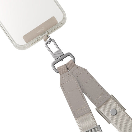 Uniq Vista 2-IN-1 Lanyard and Hand Strap (Pearl White)