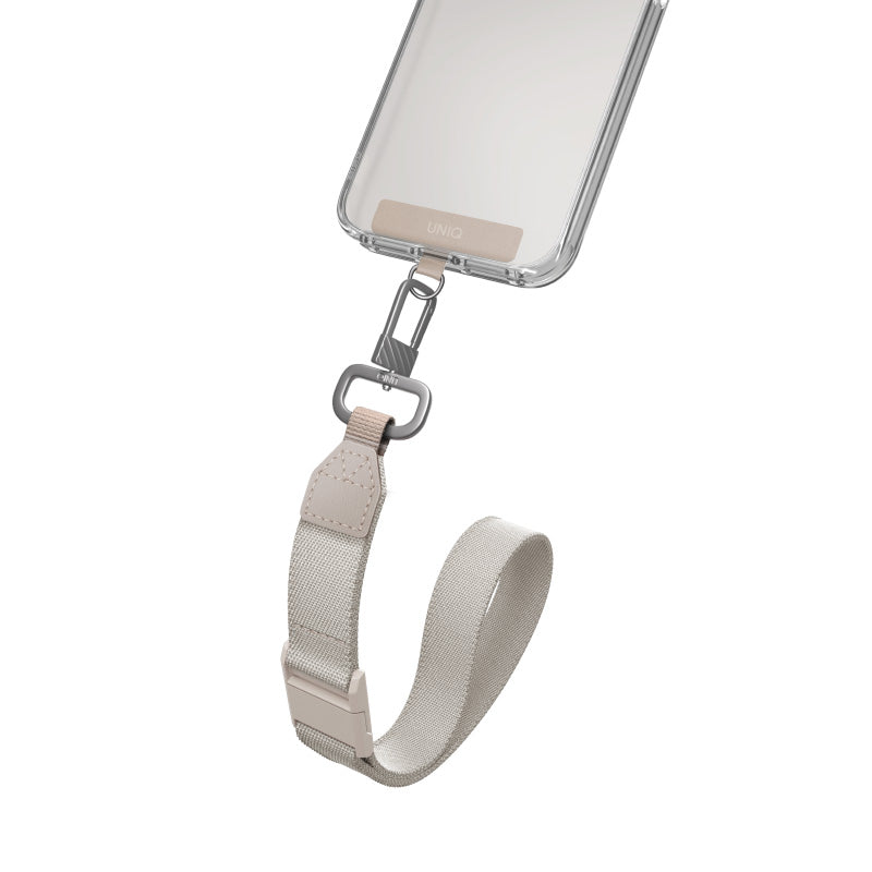Uniq Vista 2-IN-1 Lanyard and Hand Strap (Pearl White)