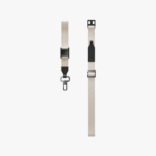 Uniq Vista 2-IN-1 Lanyard and Hand Strap (Pearl White)