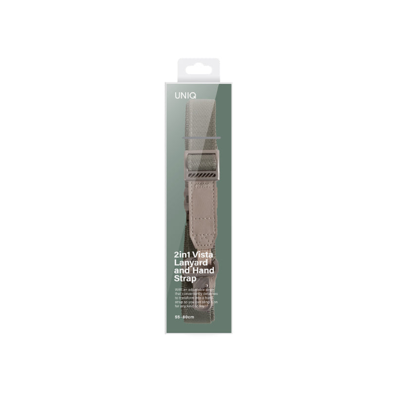 Uniq Vista 2-IN-1 Lanyard and Strap (Laurel Green)