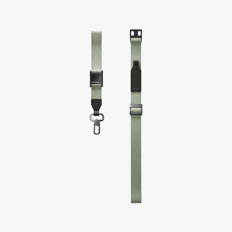 Uniq Vista 2-IN-1 Lanyard and Strap (Laurel Green)