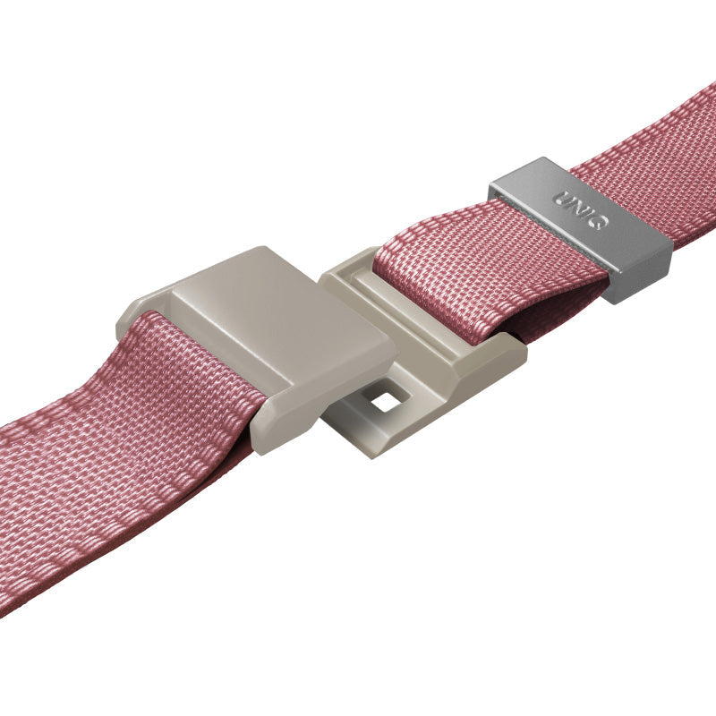 Uniq Vista 2-IN-1 Lanyard and Hand Strap (Light Burgundy)