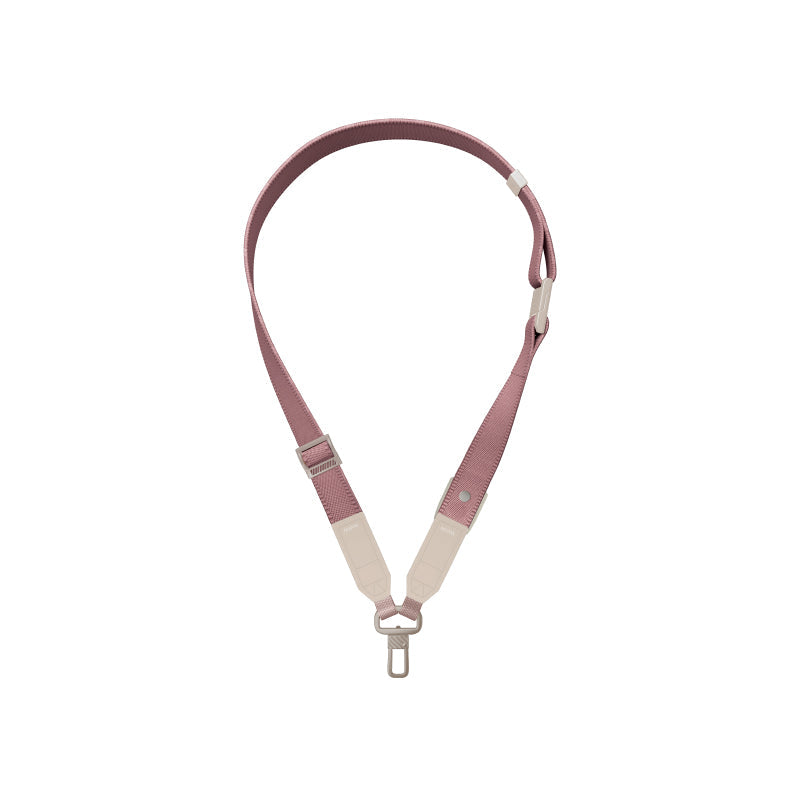 Uniq Vista 2-IN-1 Lanyard and Hand Strap (Light Burgundy)