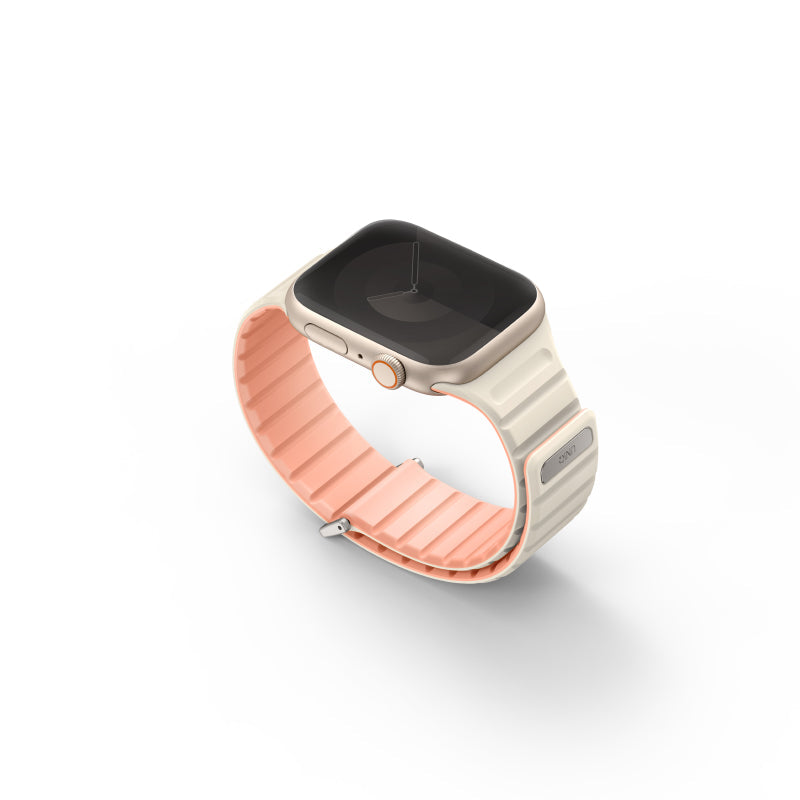 Uniq Revix Evo 41/40/38mm (Crepe Pink/Ivory) Apple Watch Strap