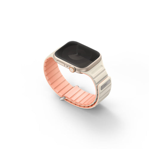 Uniq Revix Evo 41/40/38mm (Crepe Pink/Ivory) Apple Watch Strap