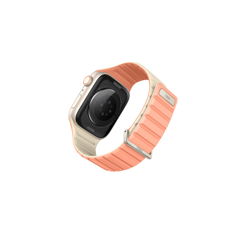 Uniq Revix Evo 41/40/38mm (Crepe Pink/Ivory) Apple Watch Strap