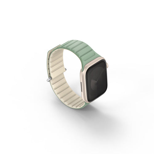 Uniq Revix Evo 41/40/38mm (Soft Mint/Beige) Apple Watch Strap