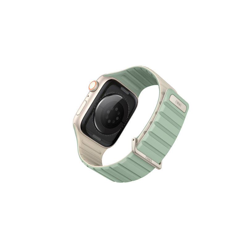 Uniq Revix Evo 41/40/38mm (Soft Mint/Beige) Apple Watch Strap