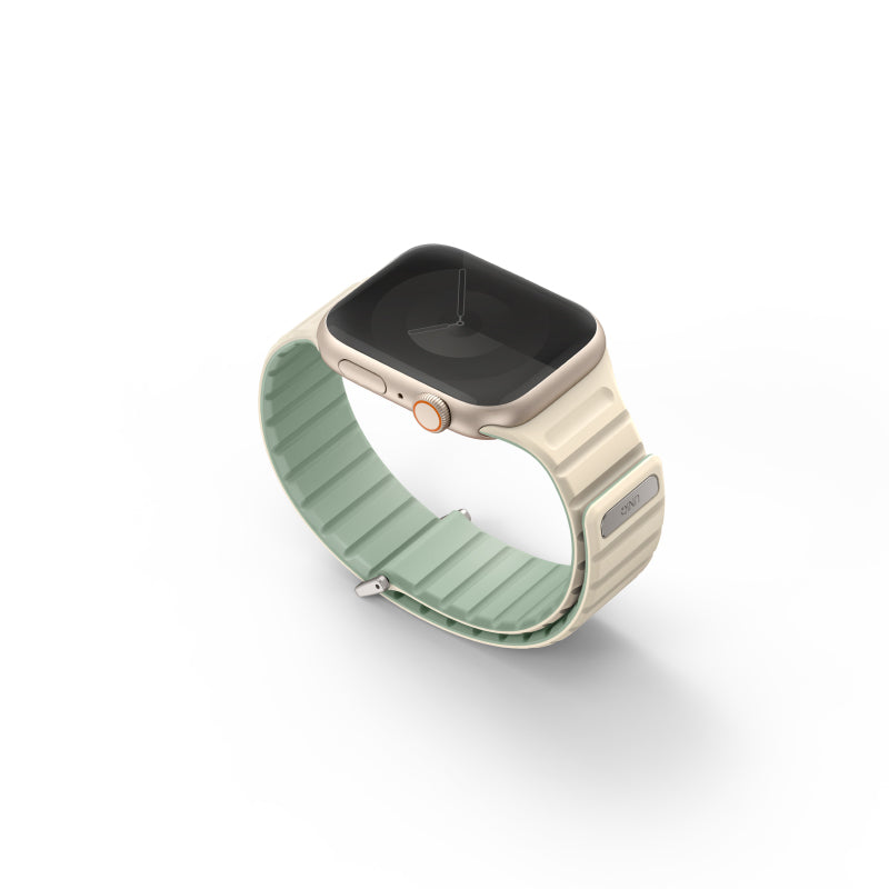 Uniq Revix Evo 41/40/38mm (Soft Mint/Beige) Apple Watch Strap