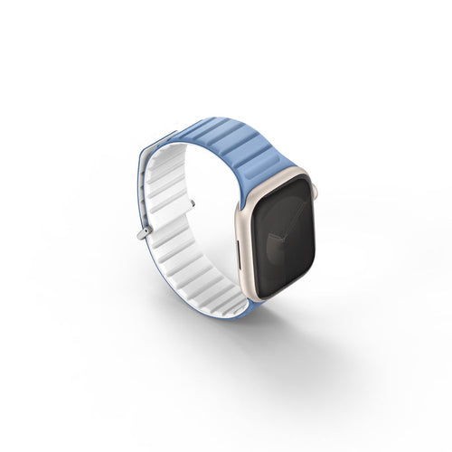 Uniq Revix Evo 41/40/38mm (Powder Blue/White) Apple Watch Strap