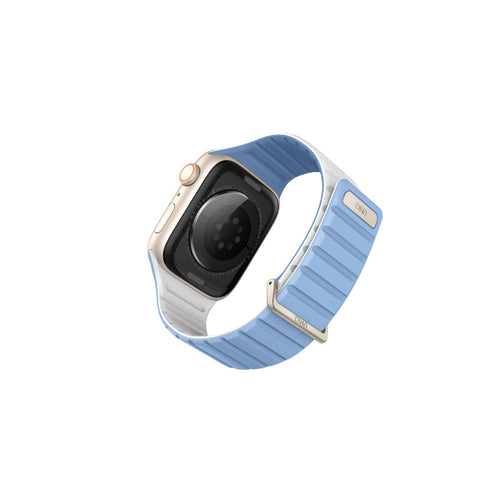 Uniq Revix Evo 41/40/38mm (Powder Blue/White) Apple Watch Strap