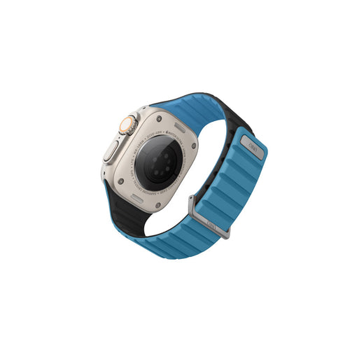 Uniq Revix Evo 49/45/44/42mm (Pacific Blue/Black) Apple Watch Strap