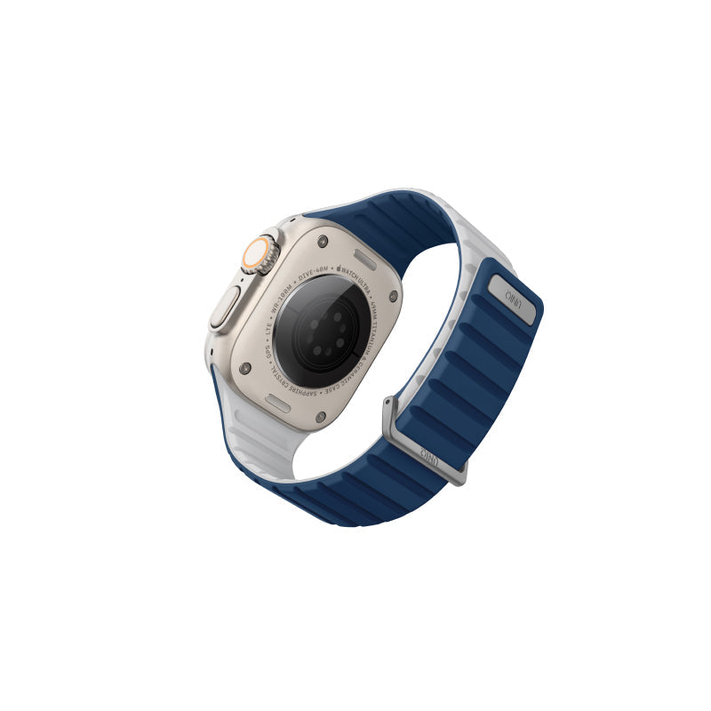 Uniq Revix Evo 49/45/44/42mm (Royal Blue/Chalk) Apple Watch Strap