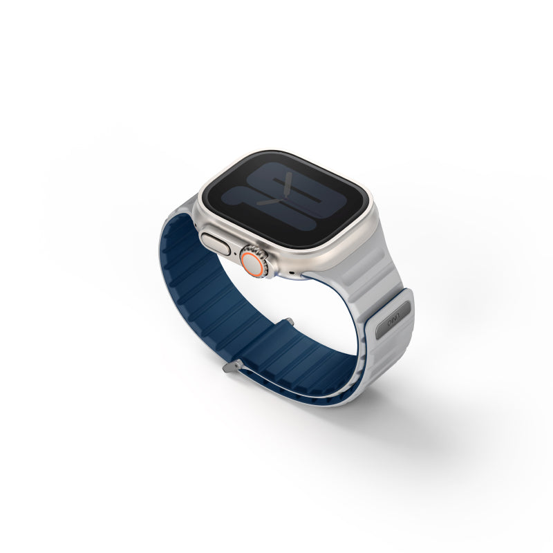 Uniq Revix Evo 49/45/44/42mm (Royal Blue/Chalk) Apple Watch Strap