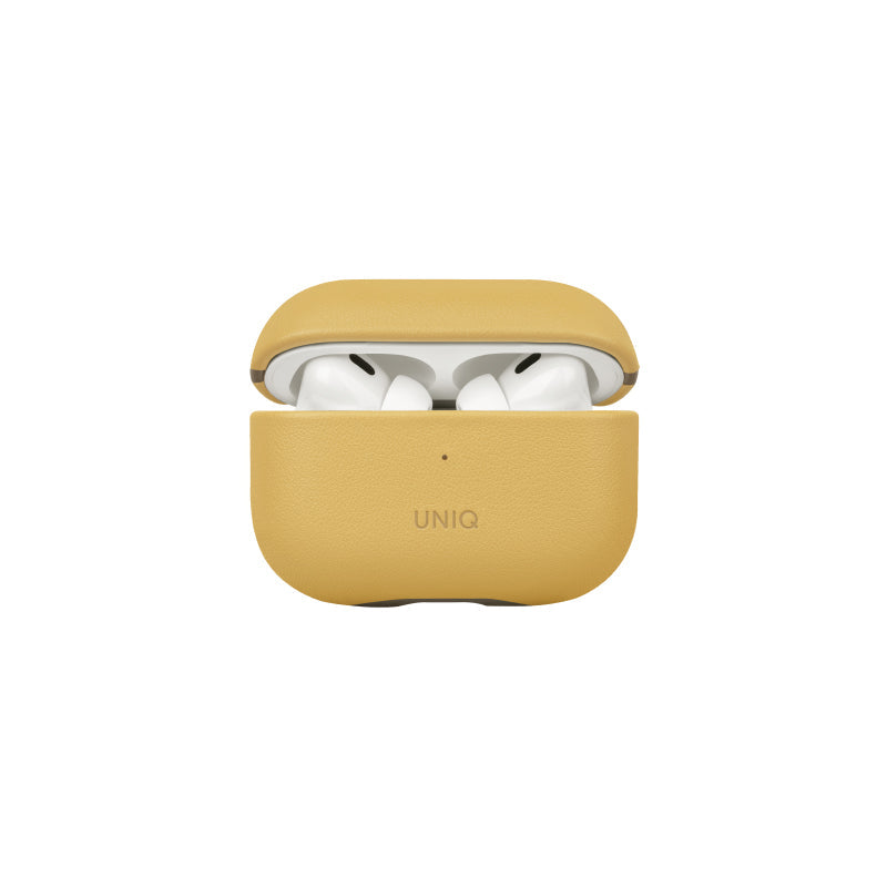 Uniq LYDEN DS Airpods Pro 2nd Gen (2022) Case- Canary (Canary Yellow/Flint Grey)