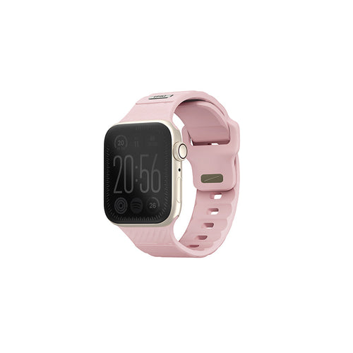 Uniq STRIDE FKM Rubber Apple Watch Strap 41/40/38MM (Pale Pink)