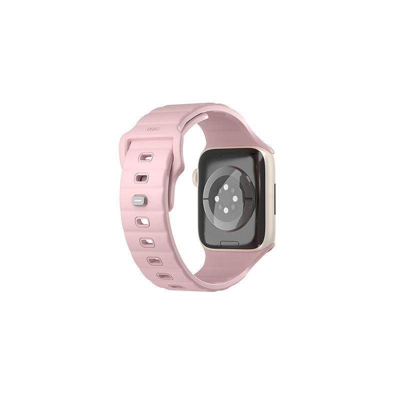 Uniq STRIDE FKM Rubber Apple Watch Strap 41/40/38MM (Pale Pink)