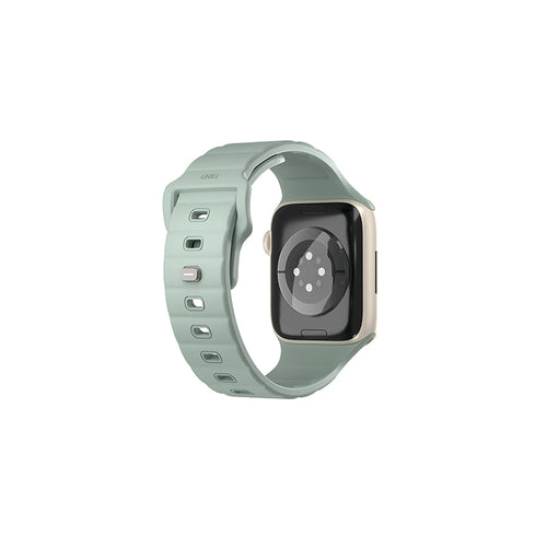 Uniq STRIDE FKM Rubber Apple Watch Strap 41/40/38MM (Iceplant Green)
