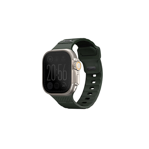 Uniq STRIDE FKM Rubber Apple Watch Strap 49/45/44/42MM (Moss Green)