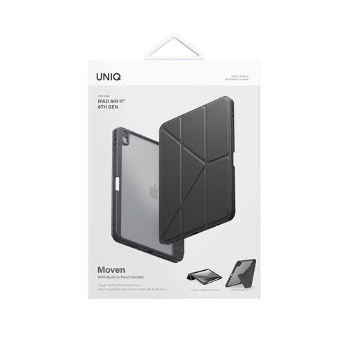 Uniq MOVEN iPad Air 11 (2024) - Charcoal Grey