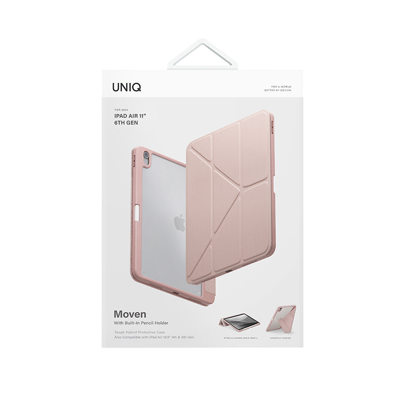 Uniq MOVEN iPad Air 11 (2024) - Blush Pink