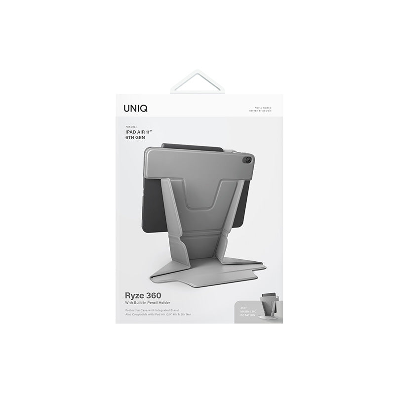 Uniq RYZE 360 iPad Air 11 (2024) - Chalk Grey