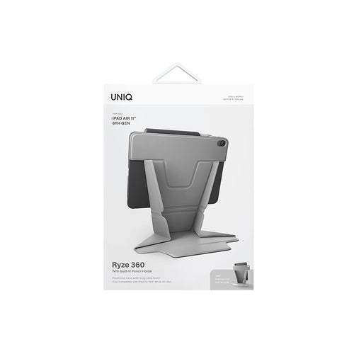 Uniq RYZE 360 iPad Air 11 (2024) - Chalk Grey