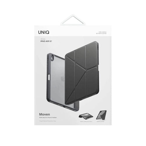 Uniq MOVEN iPad Air 13 (2024) - Charcoal Grey