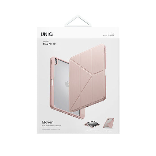 Uniq MOVEN iPad Air 13 (2024) - Blush Pink