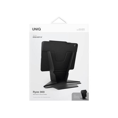 Uniq RYZE 360 iPad Air 13 (2024) - Midnight Black